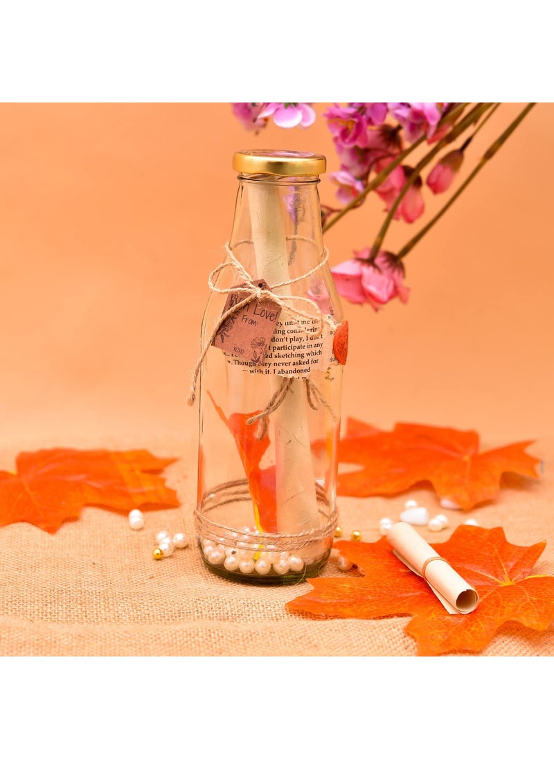 Ochre - Ochre Message Promise Bottle Jar Red - Image 1