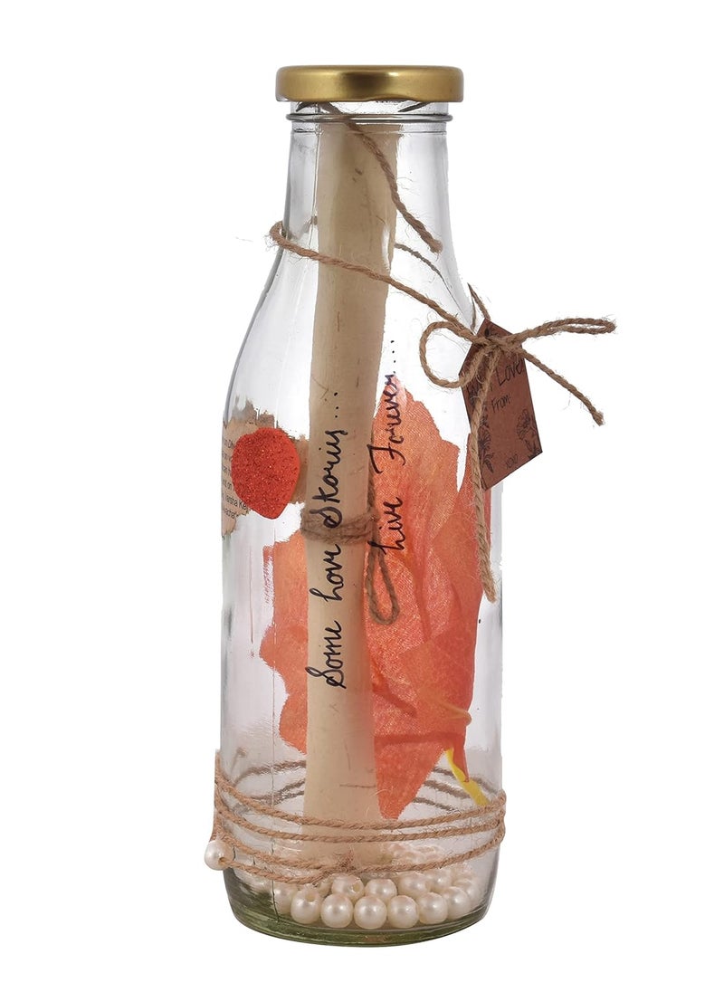 Ochre - Ochre Message Promise Bottle Jar Red - Image 1