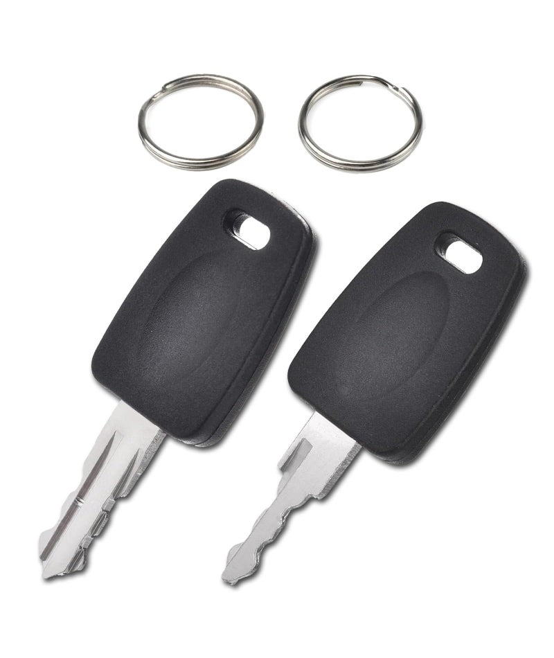BdelrinQue 2pcs Master Key,Universal Keys for Luggage, Lockers,Travel Accessories for Frequent Travelers, Business Professionals - Image 1