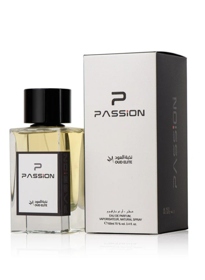 نخبة العةد عطر باشن من نخبة العود للجنسين - 100 مل - Image 2