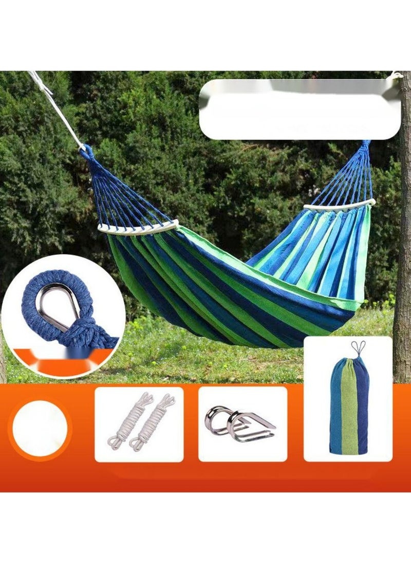 In Air - Multi-color Ultra Light Camping Hammock with Backpack - Image 1