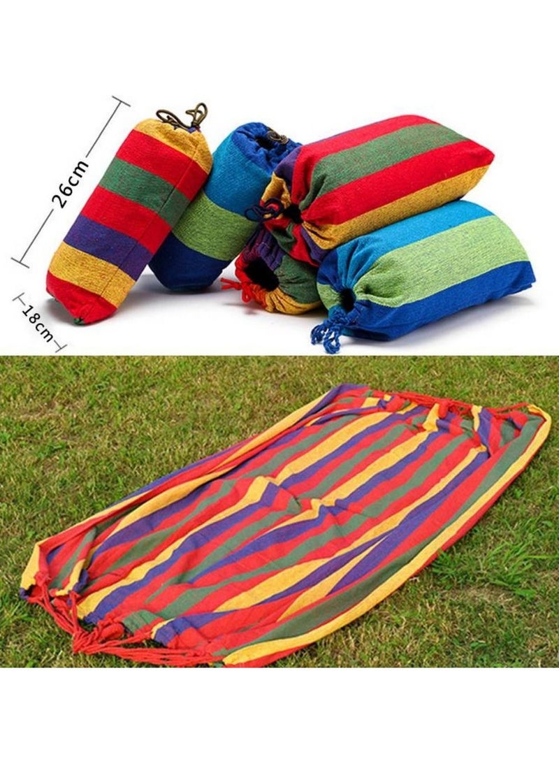 In Air - Multi-color Ultra Light Camping Hammock with Backpack - Image 1