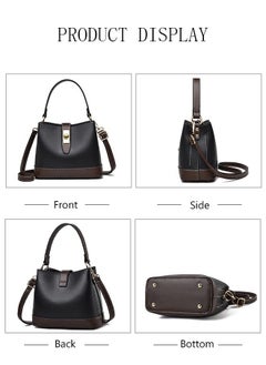 Bucket Bag For Women Faux Leather Shoulder Handbag with Detachable Strap Large Capacity Waterproof Tote Bag Crossbody Bag Elegant Shoulder Bag for Girl Friend Wife Mother - pzsku/ZFB9DFBAA48EB07418EBBZ/45/_/1691474616/1e0a25e8-f698-4ff0-a7b7-f6a11fa1d59b