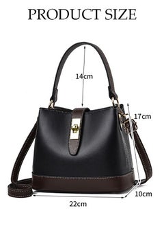 Bucket Bag For Women Faux Leather Shoulder Handbag with Detachable Strap Large Capacity Waterproof Tote Bag Crossbody Bag Elegant Shoulder Bag for Girl Friend Wife Mother - pzsku/ZFB9DFBAA48EB07418EBBZ/45/_/1691474625/684dd608-fb5a-416e-b830-9bb2d738610e