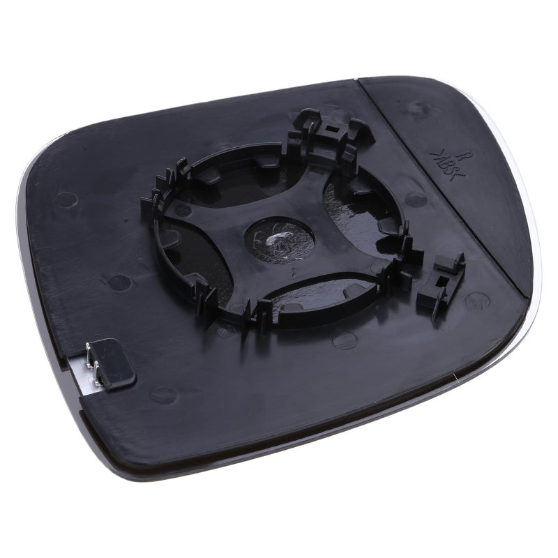 Heated Convex Glass Rearview Mirror Replacement Right Side for 2010 2018 - Image 4