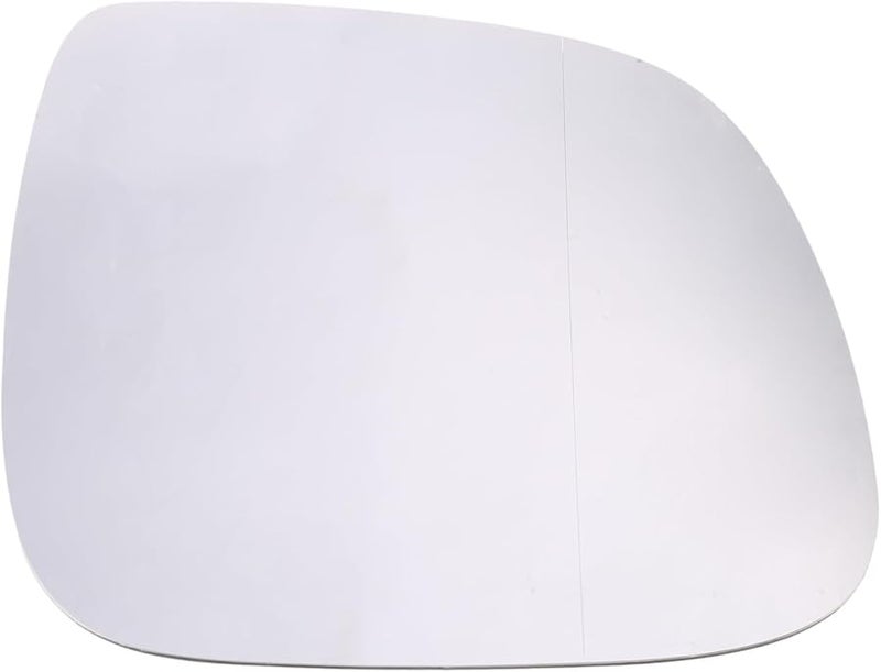 Heated Convex Glass Rearview Mirror Replacement Right Side for 2010 2018 - Image 1