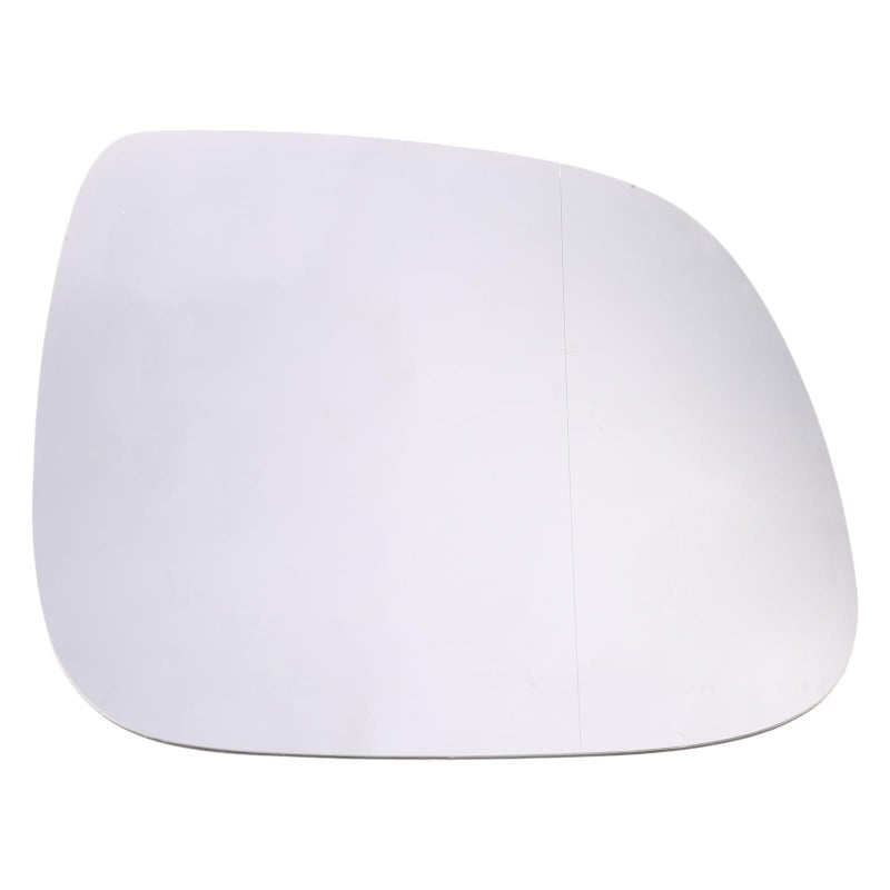 Heated Convex Glass Rearview Mirror Replacement Right Side for 2010 2018 - Image 2