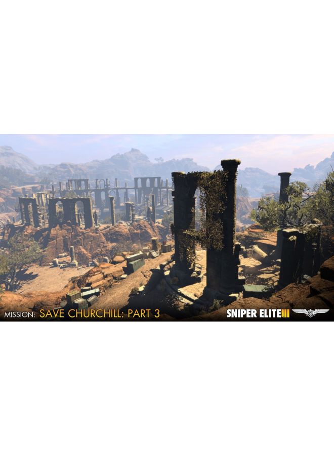 505 جيمز لعبة فيديو Sniper Elite III: إصدار Ultimate (إصدار عالمي) - الأكشن والتصويب - playstation_3_ps3 - Image 3
