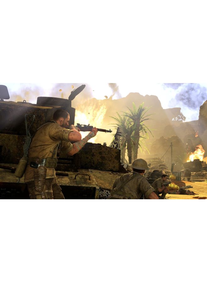505 جيمز لعبة فيديو Sniper Elite III: إصدار Ultimate (إصدار عالمي) - الأكشن والتصويب - playstation_3_ps3 - Image 5