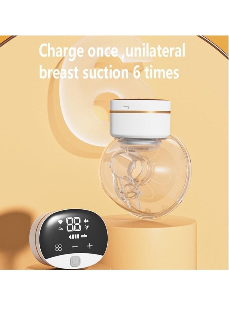 Portable Wearable Breast Pump, Electric Hands Free Breast Pump - Image 3