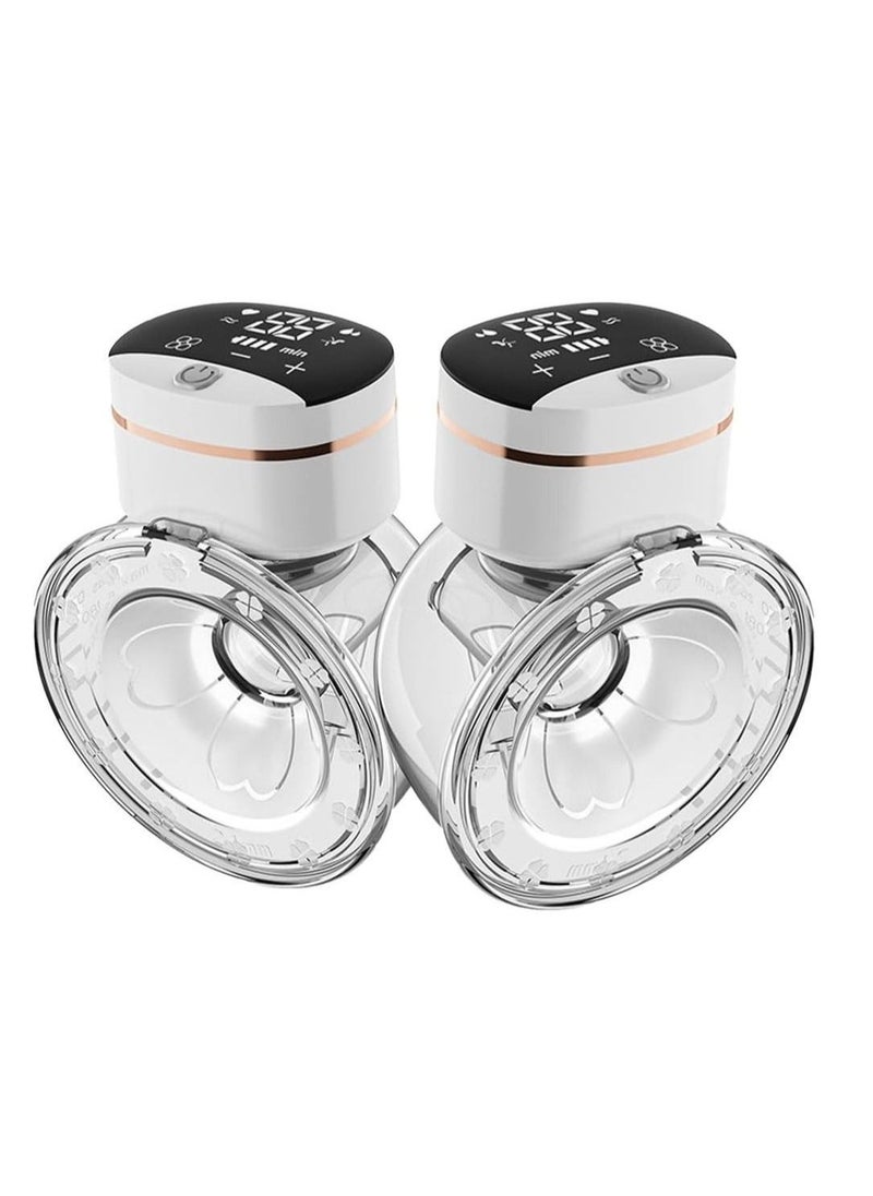 Portable Wearable Breast Pump, Electric Hands Free Breast Pump - Image 1