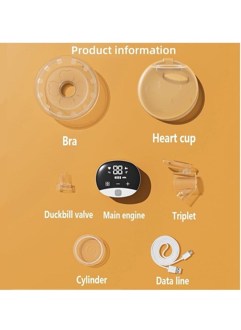 Portable Wearable Breast Pump, Electric Hands Free Breast Pump - Image 2