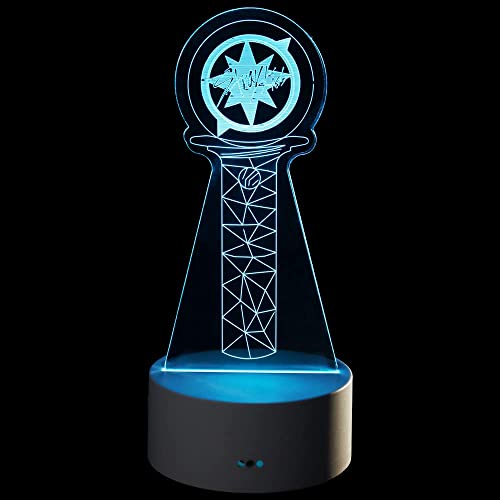 WGEEEY Kpop Stray Kids 16 Colors LED USB Acrylic Night Light with Remote Control for Home Room Decoration - Image 4
