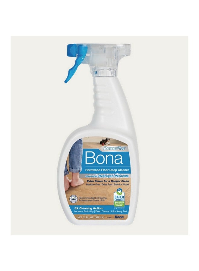 BONA PowerPlus Hardwood Floor Deep Cleaner Spray 946 ml WM850051001 - Image 1