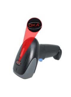 OKA OKA Barcode Scanner & High Quality Wireless Laser – 1D /BV50  - Image 4