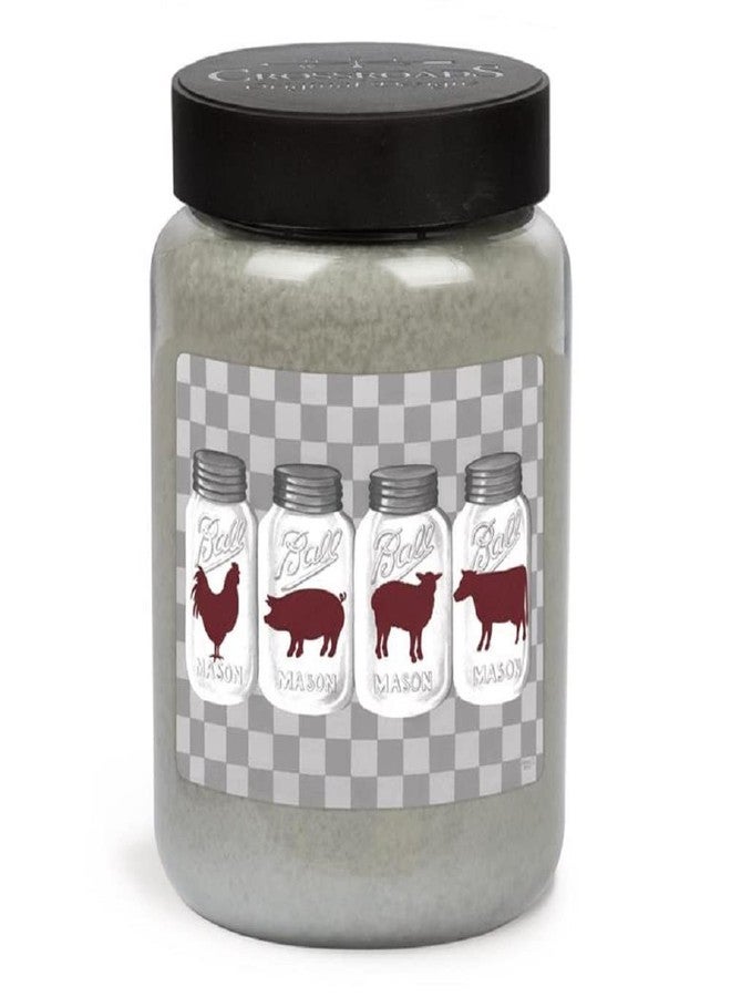 كروس رودز شمعة كروس رودز GP-DS529 على شكل غليون الجد، معطرة برائحة مشروب ماسون، 26 أونصة