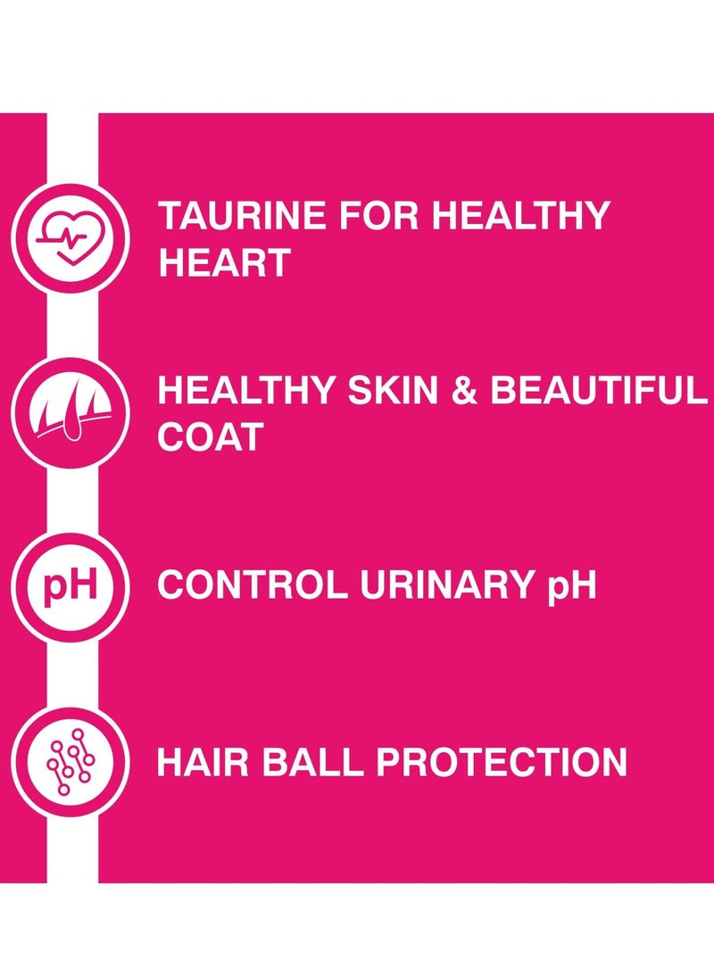 PUREPET Purepet Adult Dry Cat Food, Tuna Salmon 3 Kg | Complete & Balanced Nutrition, Taurine For Healthy Heart, Controls Urinary pH, Healthy Skin & Coat  - Image 4