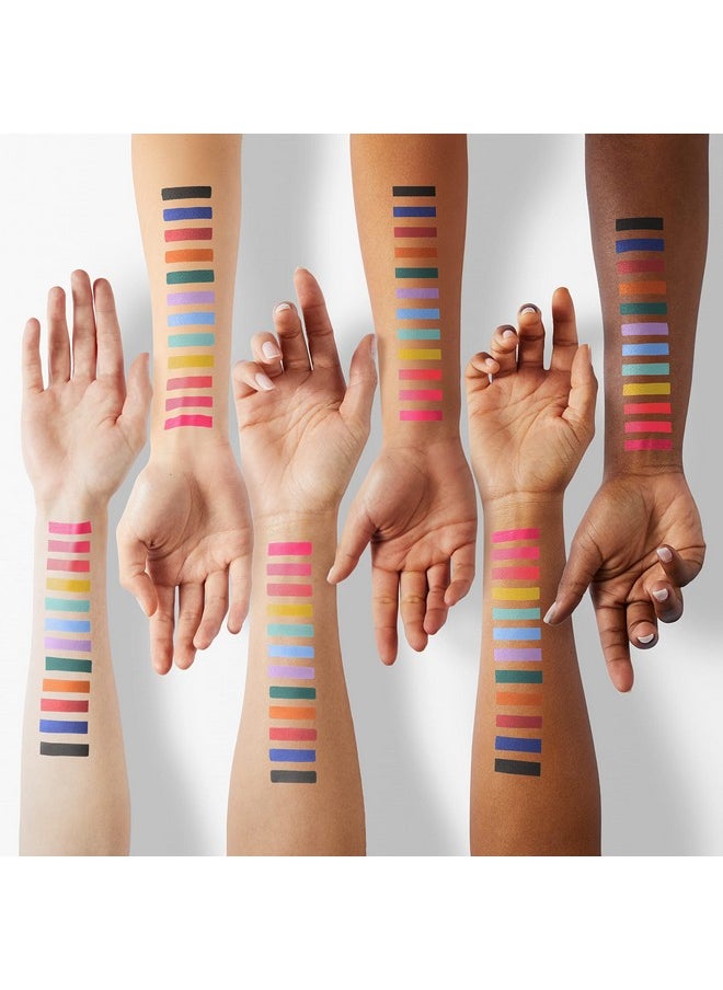 BONNIE CHOICE BONNIE CHOICE 20 PCS Colored Eyeliners Pencil Set, 20 Colors Waterproof Long Lasting Retractable Matte Colorful Eyeliner Milti-Functional Eyeliner Eyeshadow Highlight Pen Christmas Gifts for Women  - Image 4