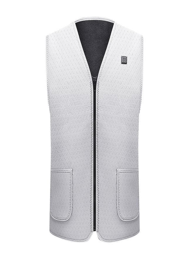 Electric Heated Vest Temperature Adjustable Winter Warm USB Heating Clothes Waistcoat for Women Men Outdoor Hiking Fishing Camping - Image 1