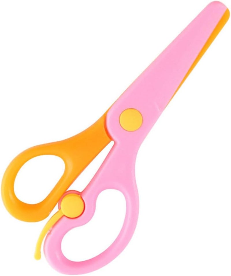 BANSHAN Safety Scissors Set Training Scissors Art Safe Scissor (3 PCS) - Image 4