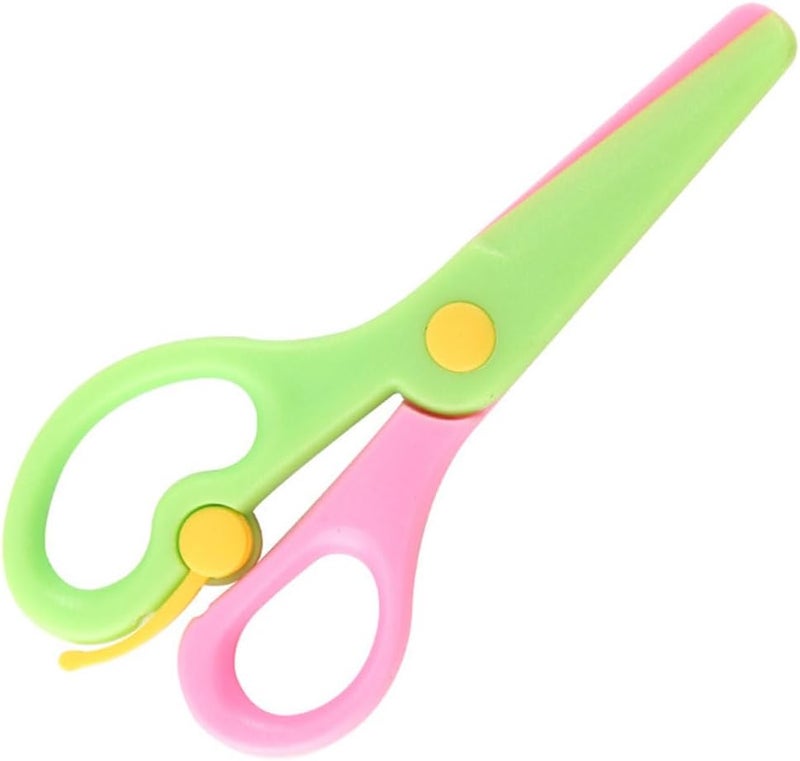 BANSHAN Safety Scissors Set Training Scissors Art Safe Scissor (3 PCS) - Image 5