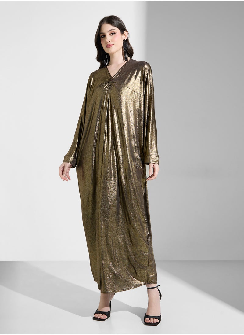 Khizana - Shimmer Kaftan - Image 1