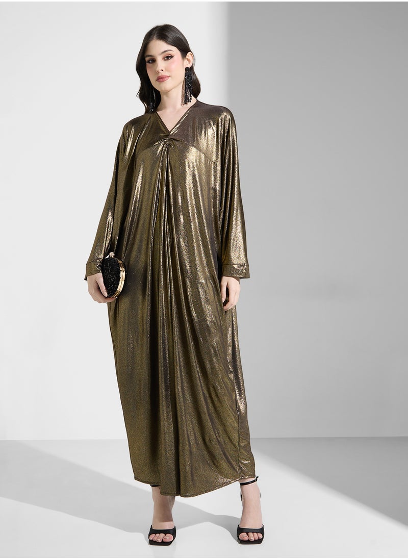 Khizana - Shimmer Kaftan - Image 1