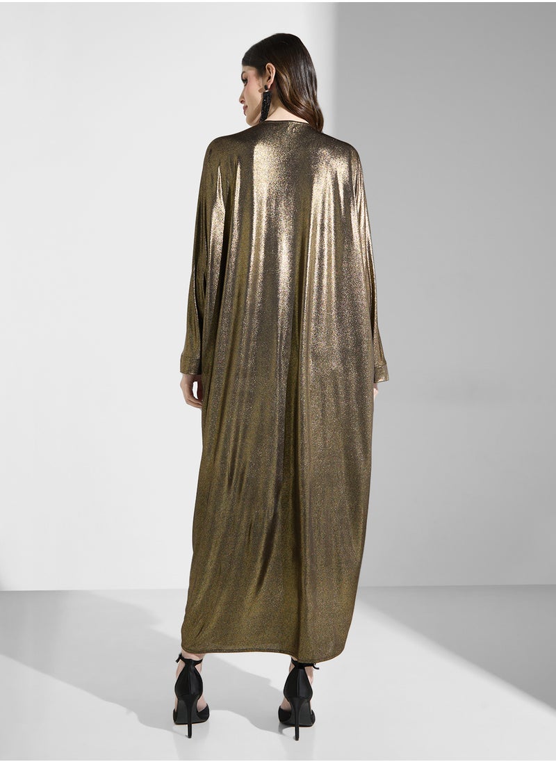 Khizana - Shimmer Kaftan - Image 1