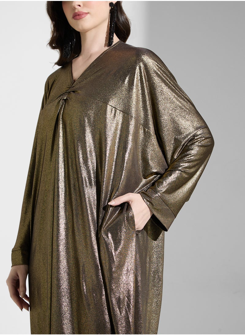 Khizana - Shimmer Kaftan - Image 1