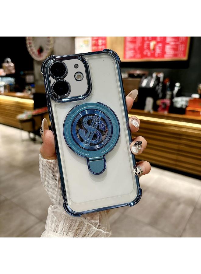 اس-توب حافظة لهاتف iPhone 11 مزودة بحامل MagSafe Space مع فيلم عدسة - Image 1