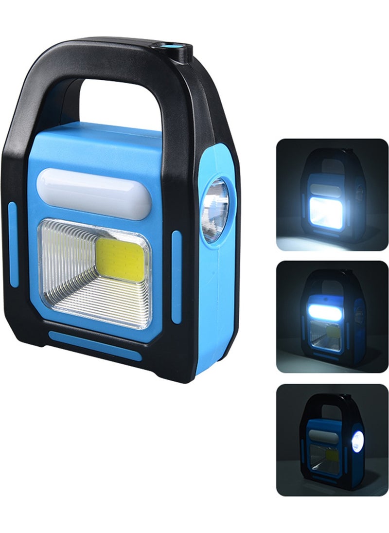 Markafox Multifunctional 3 Mode Solar Camping Lantern Camping Lamp Rechargeable Flashlight Searchlight  - Image 3