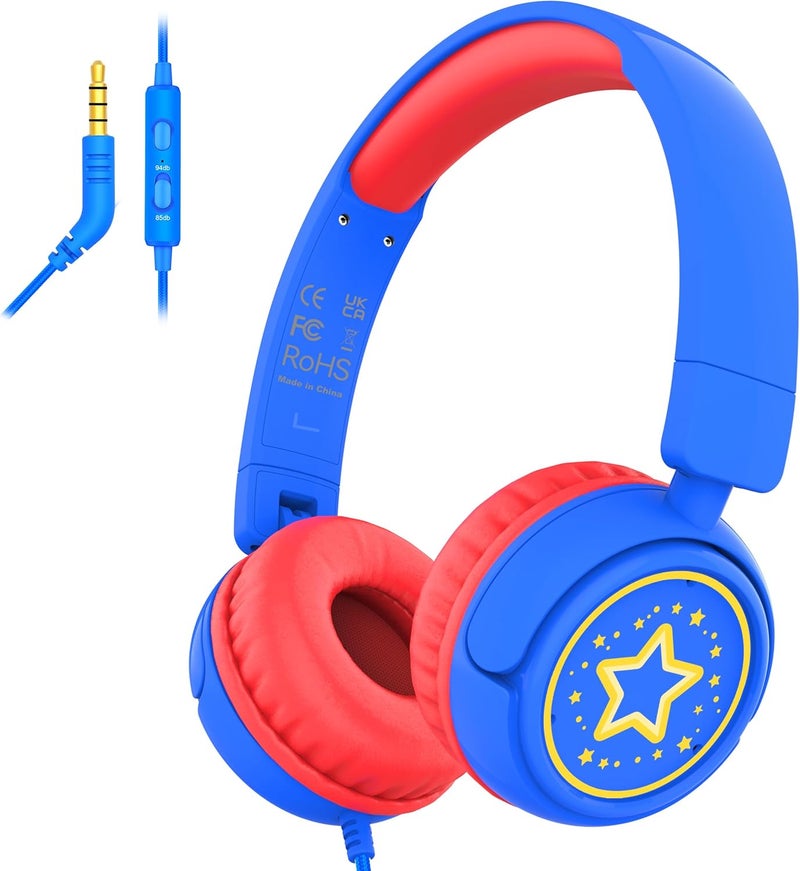 IMYB Kids Headphones with Cord for School - Image 1