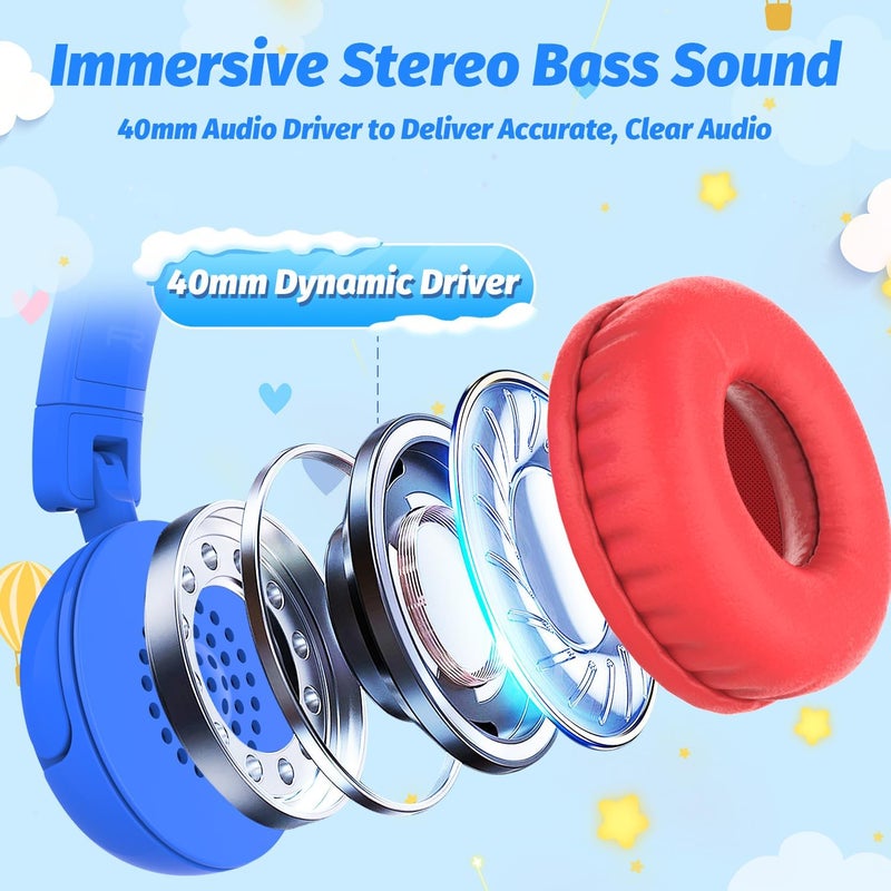 IMYB Kids Headphones with Cord for School - Image 3