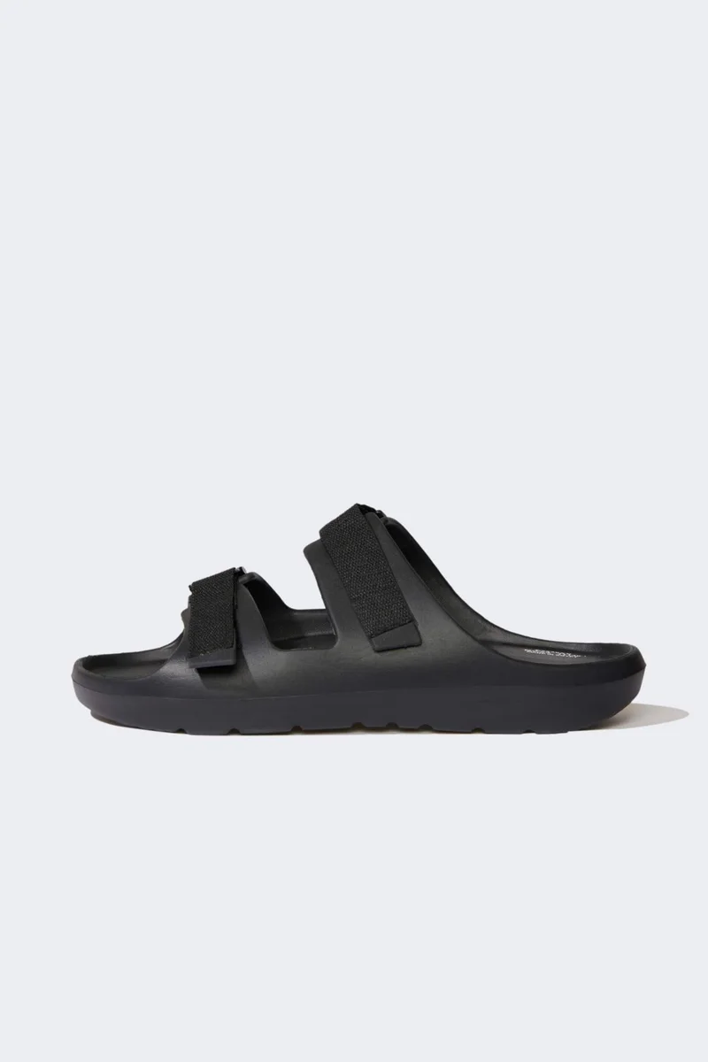 DeFacto Man Flat Sole Double Band Eva Slippers