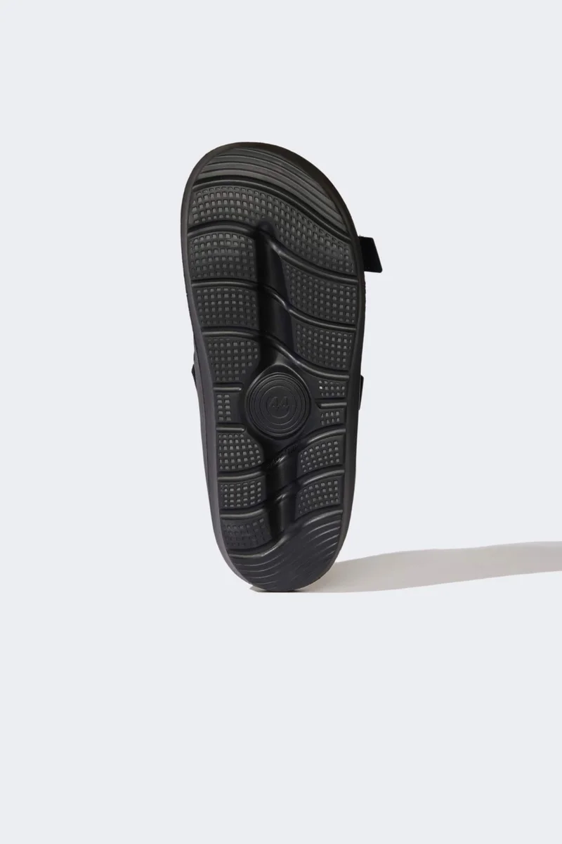 Defacto  Man Flat Sole Double Band Eva Slippers for Men | Best Price UAE