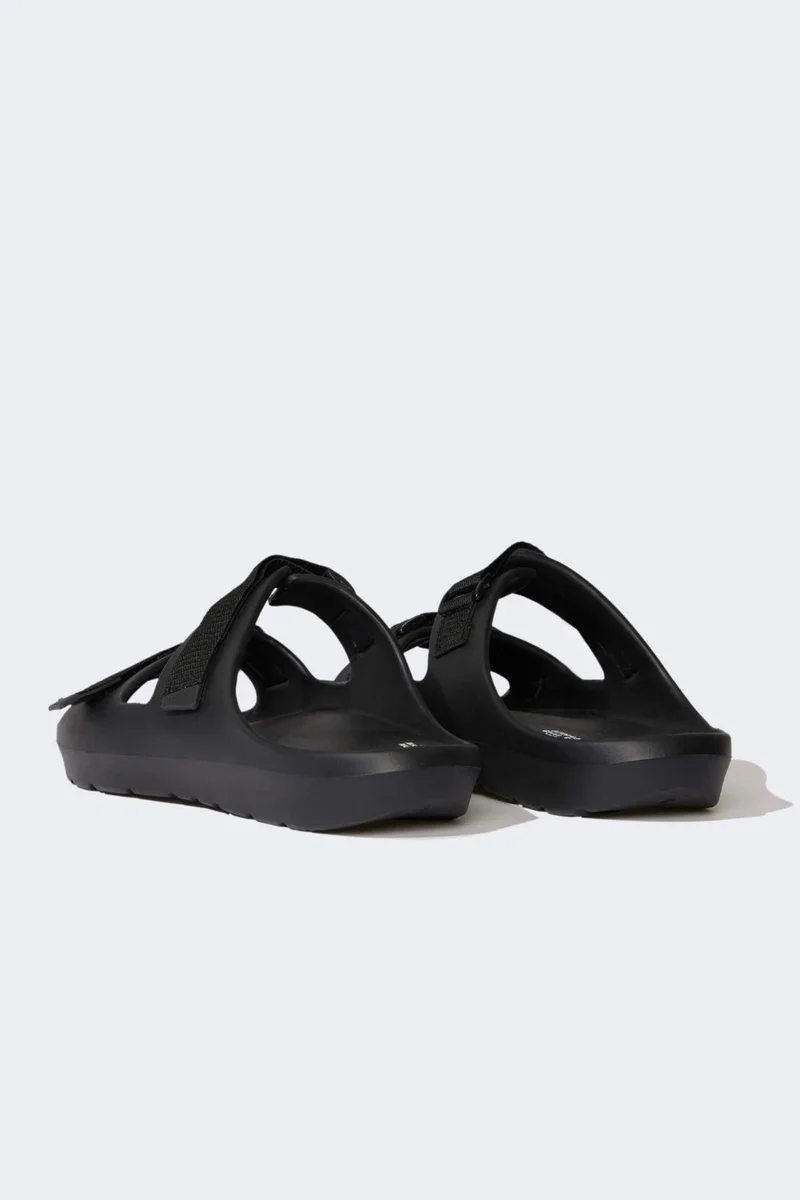 Defacto  Man Flat Sole Double Band Eva Slippers for Men | Best Price UAE