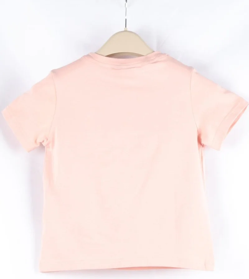 الكسندر جاردي Alexandergardı Sequined Dog Patterned Children's T-Shirt (C22-90600)
