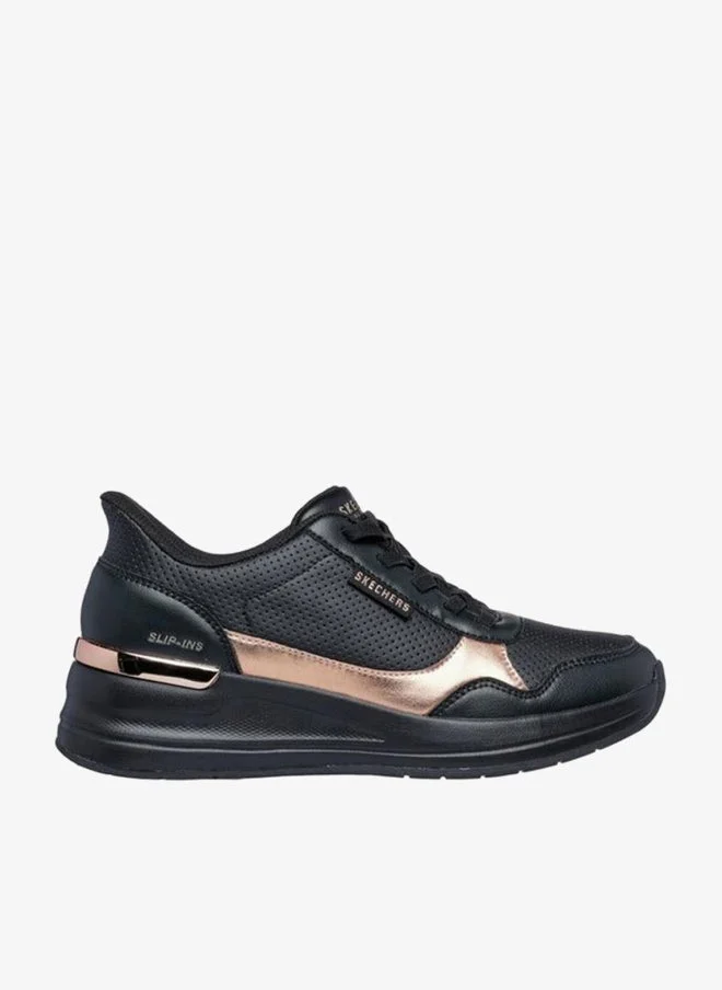 SKECHERS Women Lace-Up Sports Shoes