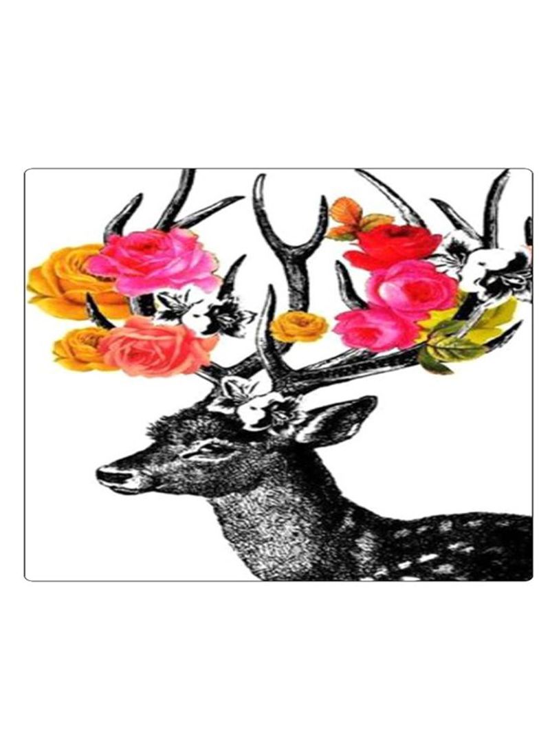 RKN Printed Anti-Slip Gaming Mouse Pad Multicolour