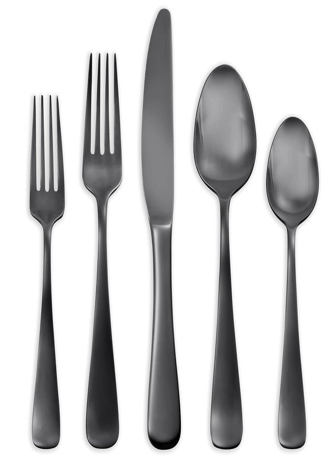 Hampton Forge Black Opera Titanium 5Pc 18/0, 0.60 LB, SFQ35705SK - Image 1