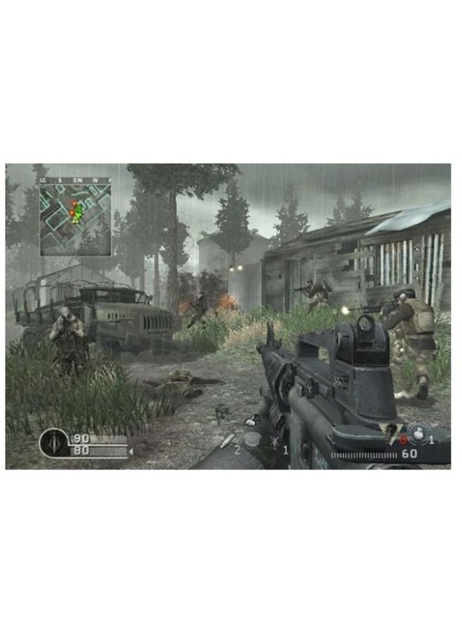 Activision Call Of Duty: Modern Warfare Reflex Edition (Intl Version) - Action & Shooter - nintendo_wii - Image 2