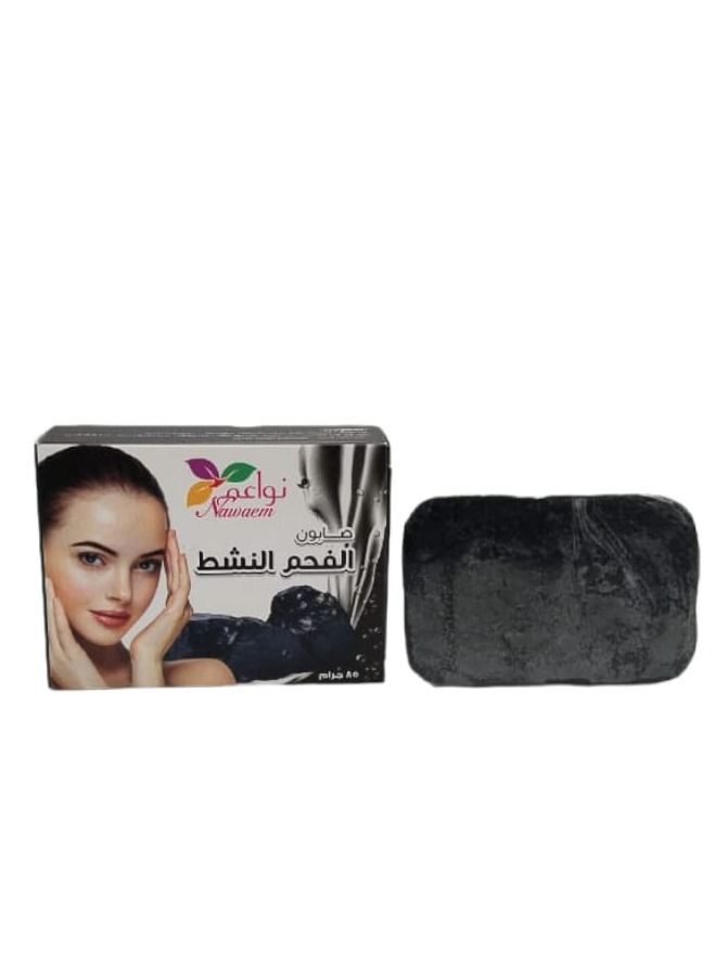 نواعم صابون الفحم النشط 85 جرام