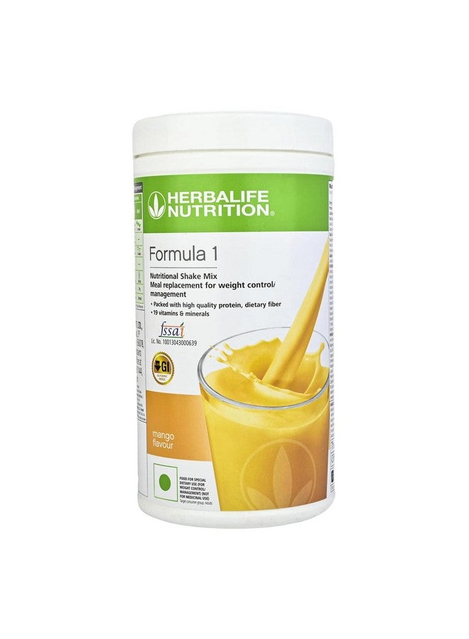 Herbalife Formula 1(Mango) With Personalized Protein Powder(400Gm) - Image 2