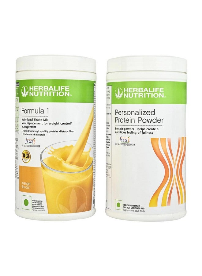 Herbalife Formula 1(Mango) With Personalized Protein Powder(400Gm) - Image 1