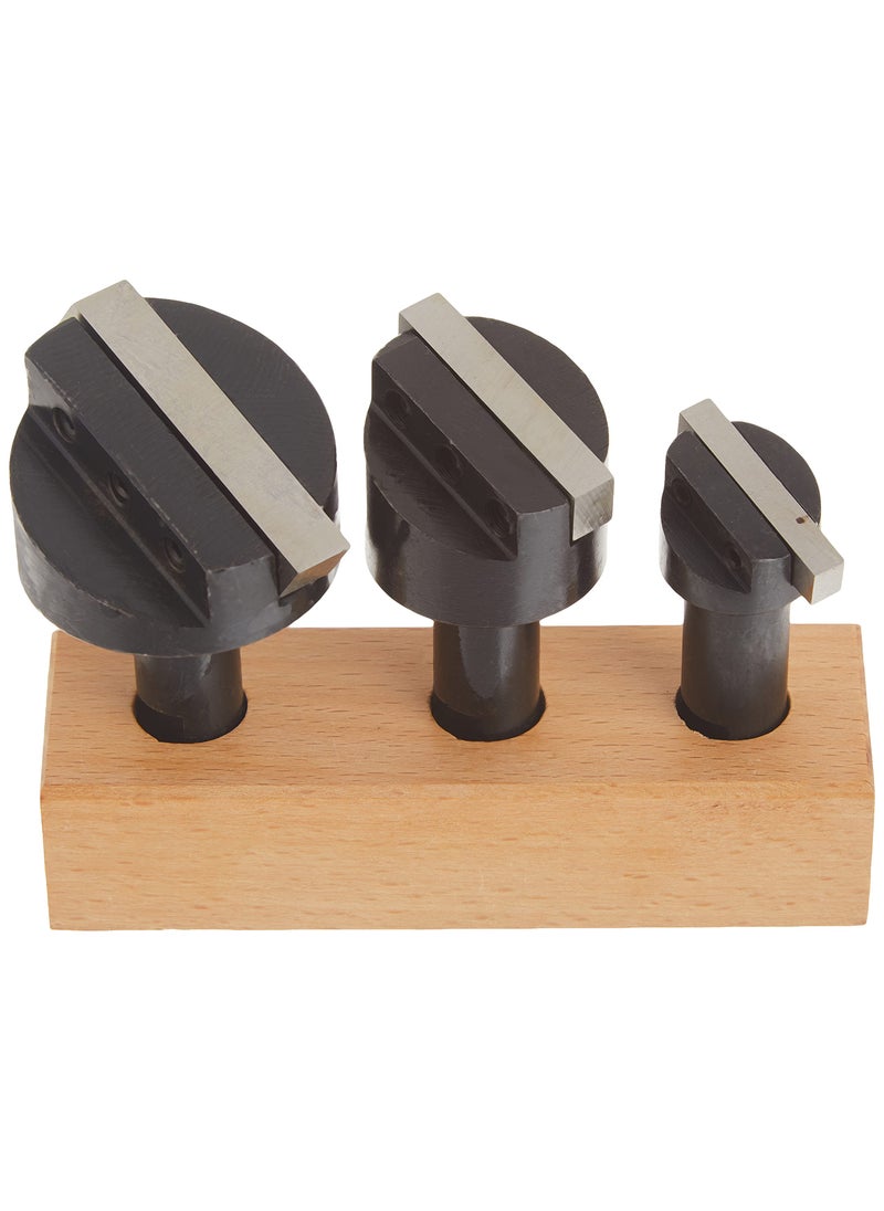 Steelex Steelex M1096 Fly Cutter Set with Tool Bits  - Image 4