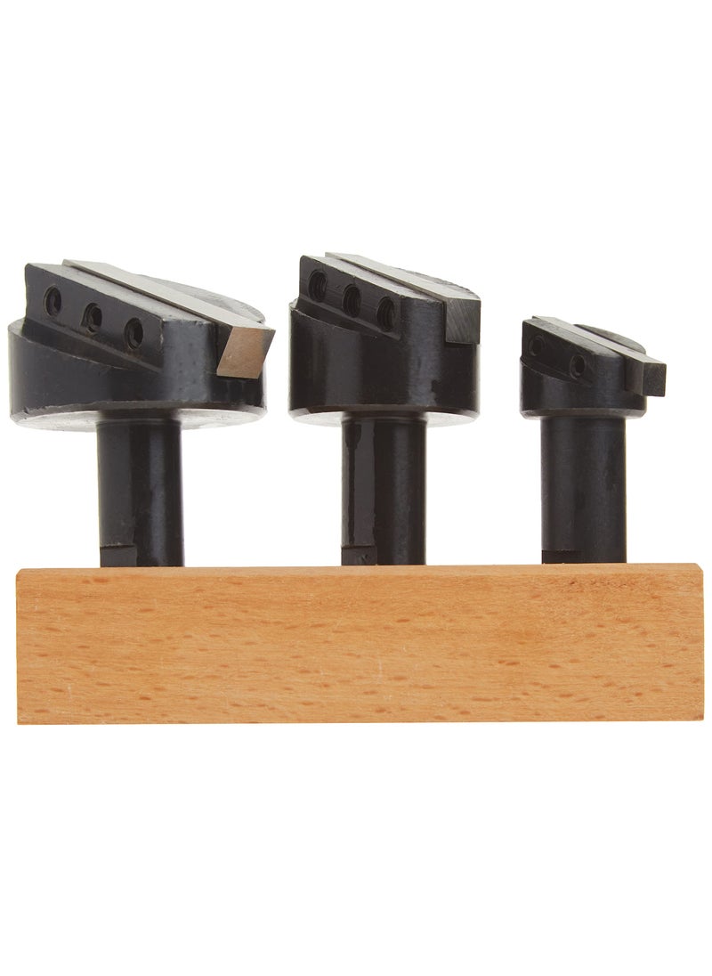 Steelex Steelex M1096 Fly Cutter Set with Tool Bits  - Image 2