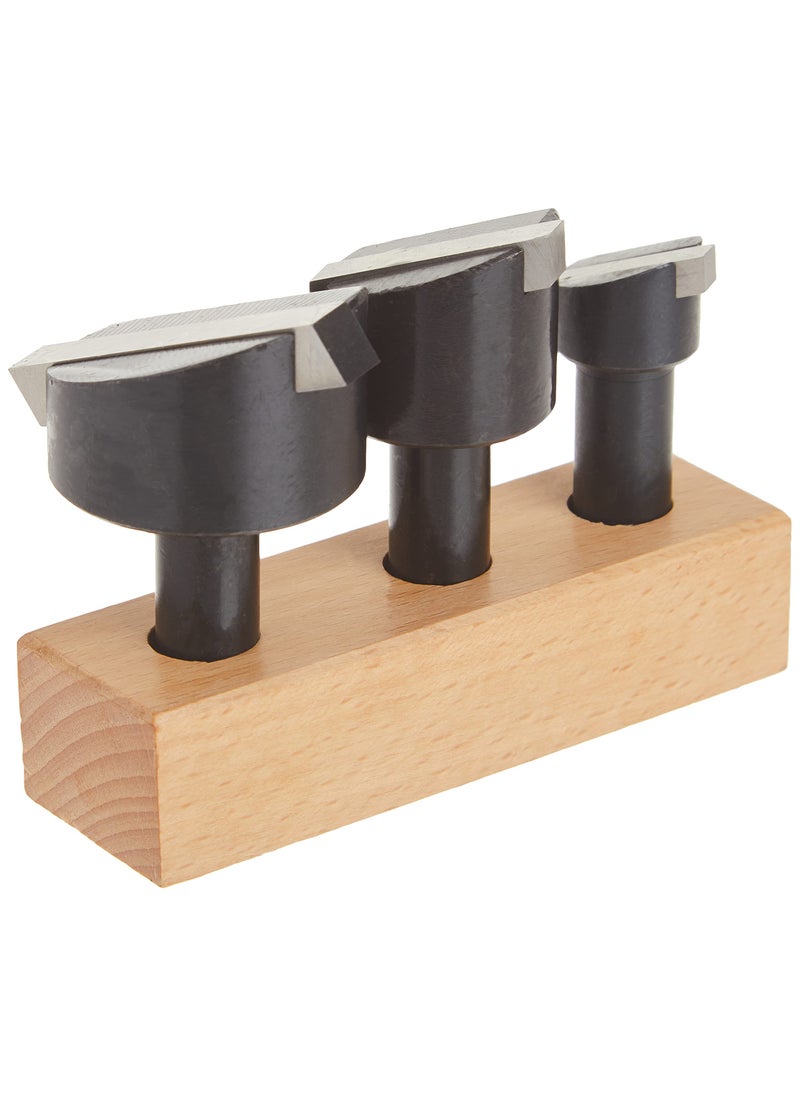 Steelex Steelex M1096 Fly Cutter Set with Tool Bits  - Image 3