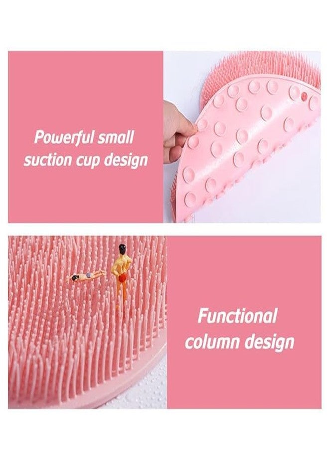 Sakar Shower Back Scrubber, Bathroom Wash Foot Mat Exfoliating Dead Skin Foot Brush - Image 2