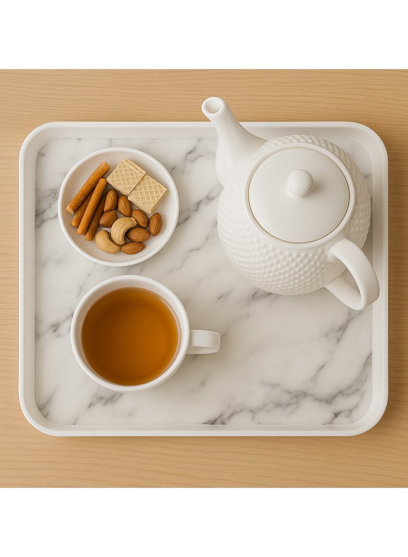 المفرج طقم من قطعتين صواني للتقديم والضيافة - Image 4