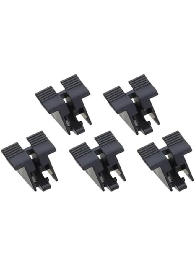 PCIe Graphics Card Slot Socket with Fixing Clip Durable Replacement for Desktop Motherboard GPU Repair - Image 2